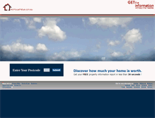 Tablet Screenshot of myhousevalue.com.au