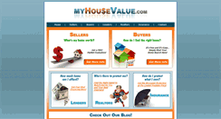 Desktop Screenshot of myhousevalue.com